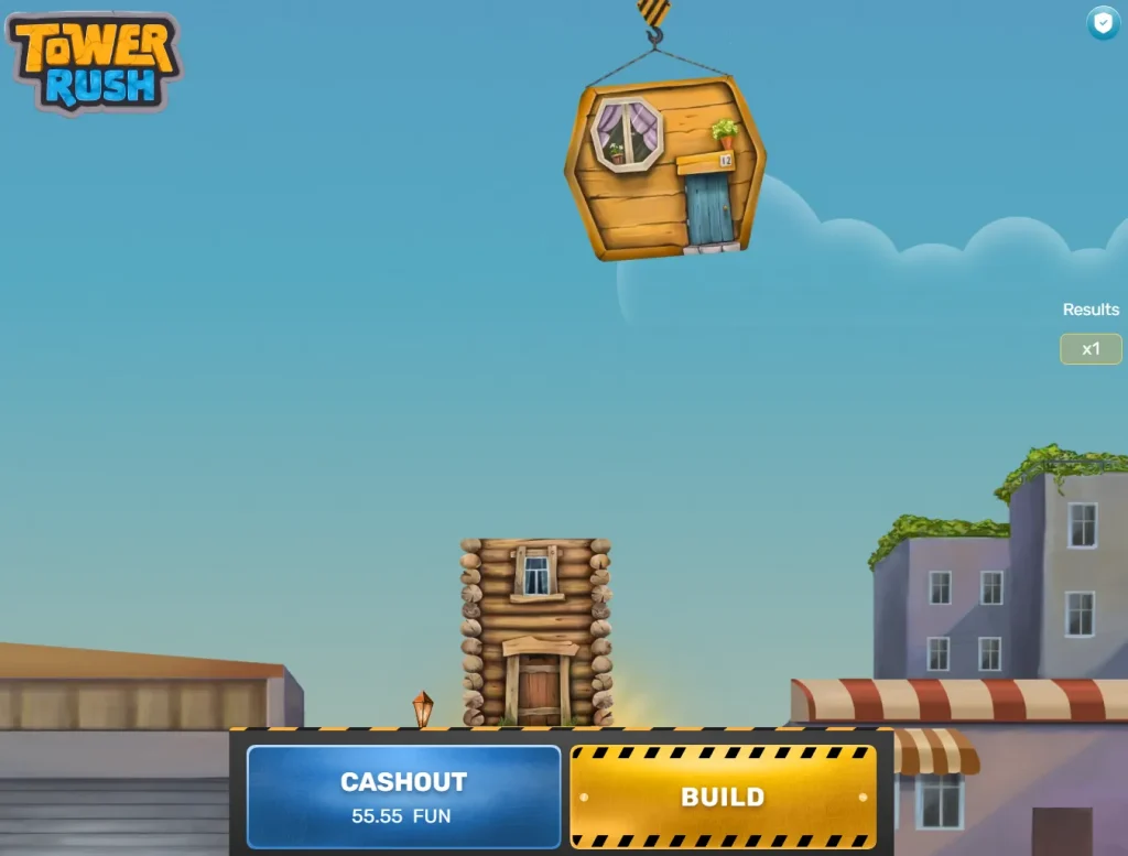Tower Rush – Spielablauf