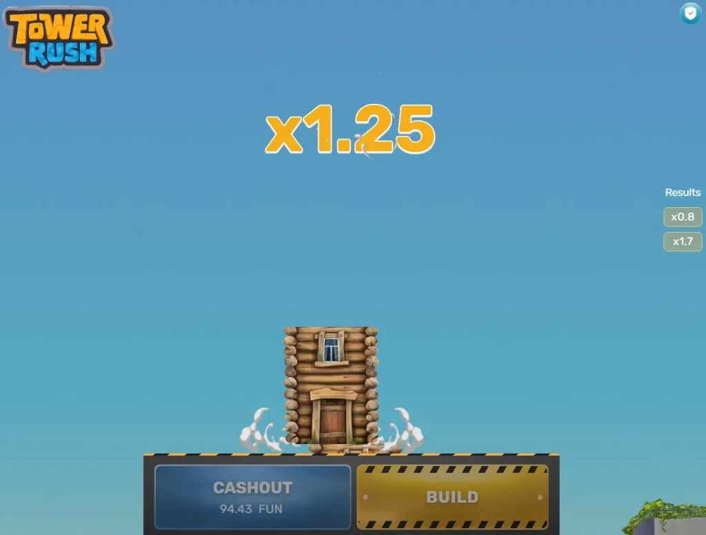 Tower Rush – ein erfolgreicher Zug