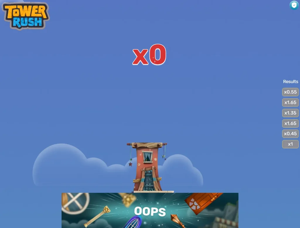 Tower Rush – ein Fehlzug
