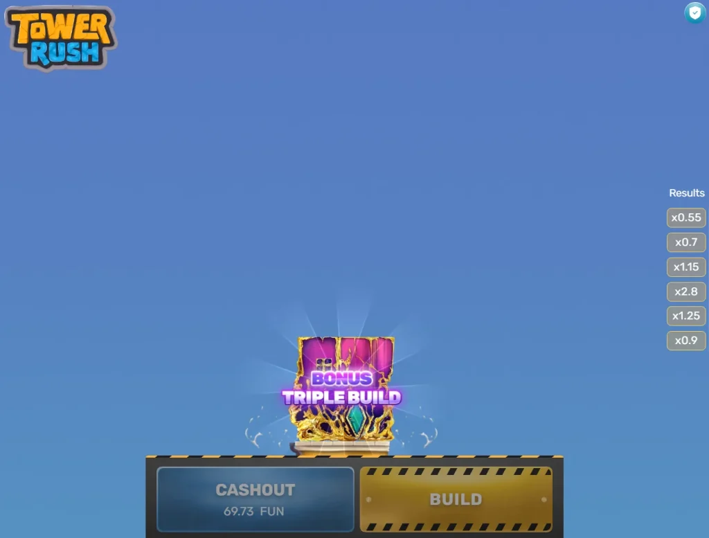 Tower Rush Triple Build