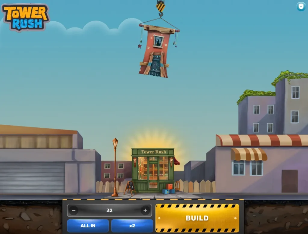 Tower Rush-Thema